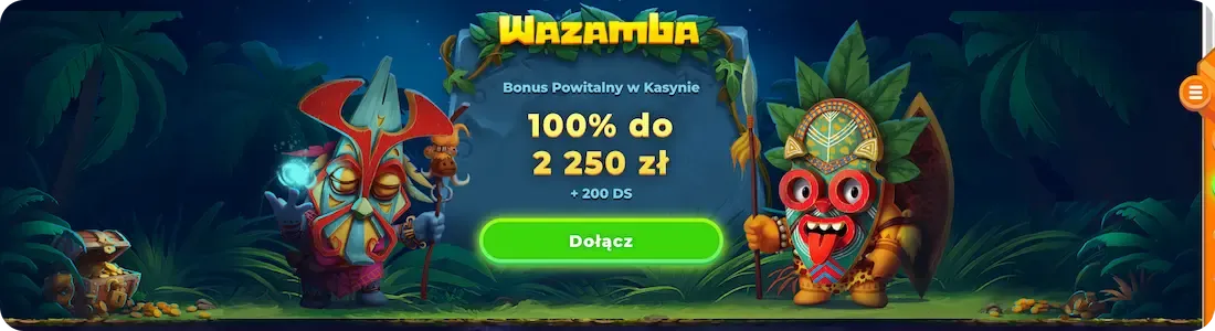 strona kasyna wazamba