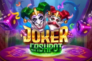 Automat Joker Cash Hot - Uśmiechnięty Joker z symbolami jackpota