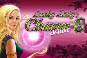 Automat Lucky Ladys - Szczęśliwe damy i symbole szczęścia