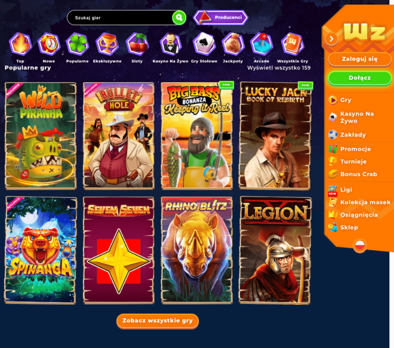 wazamba casino